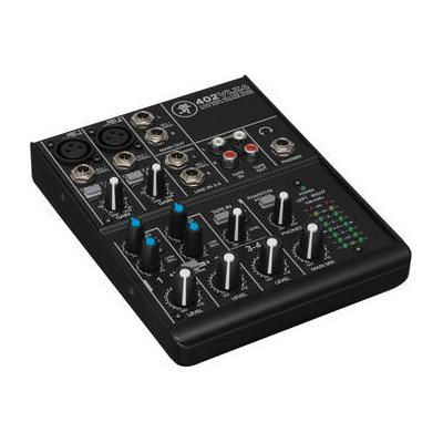 Mackie 402VLZ4 4-Channel Ultra-Compact Mixer 402-V...