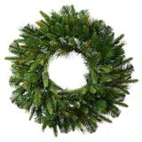 Vickerman 22193 - 96" Cashmere Wreath 1480 Tips (A118390) Christmas Wreath 72 Inches and Larger
