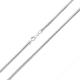 2mm solid sterling silver 925 Italian round SNAKE CHAIN necklace bracelet anklet with lobster claw clasp - fits Pandora charms - inch 28"/70cm