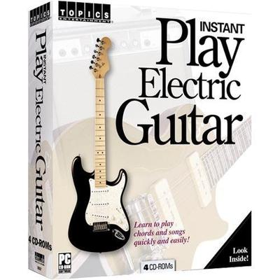Topics Entertainment Instant Play Electric Guitar Deluxe For PC