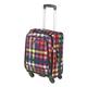 HIGHBURY - 4 Spinner Wheel Suitcase Trolley Case - Box (18" Cabin Size)