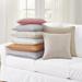 Suzanne Kasler Signature 13oz Linen Pillow Cover - Blanc, 12" x 20" - Ballard Designs Blanc 12" x 20" - Ballard Designs