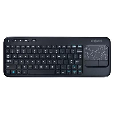 Logitech Wireless Touch Keyboard K400 with Built-In Multi-Touch Touchpad (920-003070)