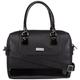 s.Oliver (Bags) Patent Mix 39.308.94.6974, Damen Bowlingtaschen, Schwarz (Schwarz 9999), 32x24x16 cm (B x H x T)