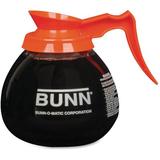 Bunn 12 Cup Coffee Decanter Glass in Orange | Wayfair BUN424010101