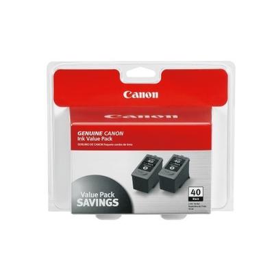 Canon 0615B013 Black Toner Cartridge - 2 Pk