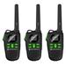 Motorola 20-Mile, 22-Channel FRS/GMRS 2-Way Radio (3-Pack)