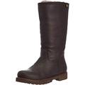 Panama Jack Bambina Igloo Damen Warm gefüttert Schlupfstiefel Langschaft Stiefel & Stiefeletten, Braun (Brown), 37 EU