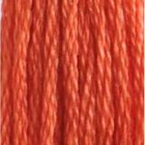 DMC Mouline 117-351 Six-Strand Embroidery Thread Coral 8.7-Yards