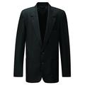 New! Longer Fitting Boys School Blazer - Style No. 7396 (44", Black)