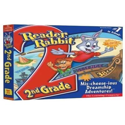 The Learning Company Reader Rabbit 2nd Grade For PC Mac