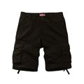 Matchstick Men's Twill Cargo Shorts#S3612 (S3612 Army Green,2XL/36)