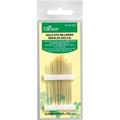 Clover Gold Eye Milliners Needles-Size 3/9 16/Pkg