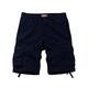 Matchstick Men's Twill Cargo Shorts#S3612 (S3612 Blue,4XL/40)