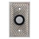 Symple Stuff Sanzio Push Button in Gray | 2.75 H x 1.5 W x 0.5 D in | Wayfair 853965ADC61041359197327B135BD1BA