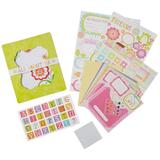 American Girl Crafts Mini Scrapbook Journal Kit for Girls 266pc