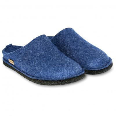 Haflinger - Soft - Hüttenschuhe 38 | EU 38 blau