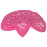 Dunlop 41P071 Delrin 500 Guitar Picks .71mm Pink 12-pack