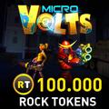 100,000 Rock Tokens: MicroVolts [Game Connect]
