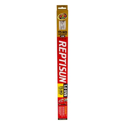 Zoo Med ReptiSun 5.0 HO T5 UVB Lamp, 34" L, 39 Watts