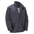 M65 Military Field Jacket with Removable Quilted Inner Liner - Navy (XL)