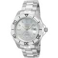 Invicta Men's Pro Diver Automatic Stainless Steel Watch, Silver, 13937