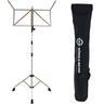 K&M 107 Music Stand Nickel Set