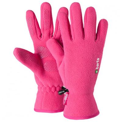 Barts - Kid's Fleece Gloves - Handschuhe Gr 5 rosa