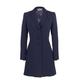 Busy Clothing Women Long Suit Jacket Navy 18