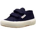 Superga 2750 Jvel Classic, Unisex-Child Sneakers, Blue (933), 11 Child UK (29 EU)