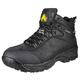 Amblers Safety Mens Black FS190N Waterproof Boot - Size 6 UK - Black