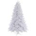 Vickerman 30860 - 4.5' x 37" Crystal White Pine Christmas Tree (A135745)