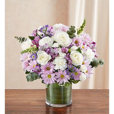 1-800-Flowers Everyday Gift Delivery Cherished Memories Lavender & White Small | Happiness Delivered To Their Door