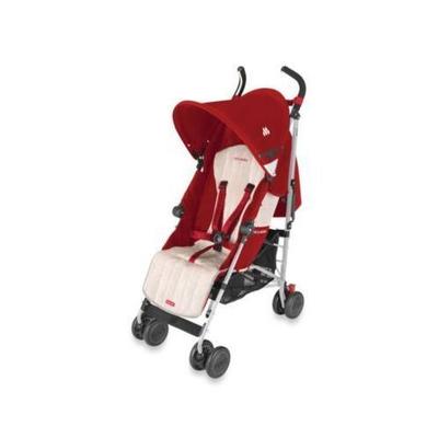 Maclaren Quest Stroller - Scarlet/Wheat