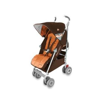 Maclaren Techno XLR Stroller - Coffee/Burnt Orange