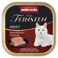 32x100g Adult cocktail de viandes Animonda Vom Feinsten - Pâtée pour chat