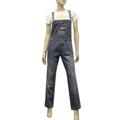 Coin Pocket Womens Ladies Blue Denim Jeans Long Dungarees Comfort Fit Size 8 to 22