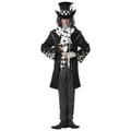 California Costumes 01101-Multi-Medium Alice in Wonderland Adult-sized Costume, Black, Medium