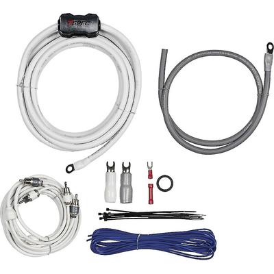 T-Spec Amplifier Wiring Kit 4ga with RCA Cable