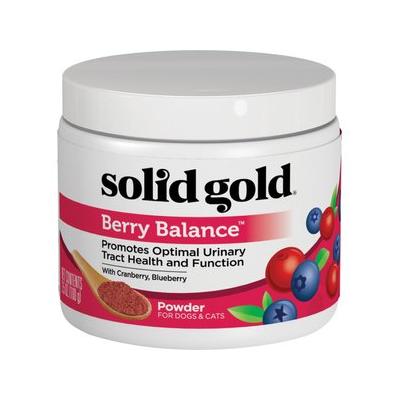 Solid Gold Berry Balance Urinary Tract Health Powder Supplement for Dogs & Cats, 3.5-oz jar