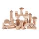 BRIO 50pc Building Blocks - Natural