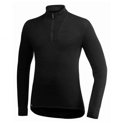 Woolpower - Zip Turtleneck 200 - Merinounterwäsche Gr XL schwarz