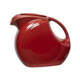 Fiesta 67.25 Oz. Pitcher Ceramic in Red | 7.13 H x 8 W in | Wayfair 484326