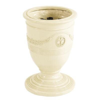 Toulon Christmas Tree Urn - Cream - Ballard Designs