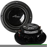 New Audiopipe TSFA80 8 300W Shallow/Slim Car Subwoofer Power Sub Audio Woofer