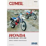 Honda XL/XR 500-600 Motorcycle (1979-1990) Service Repair Manual