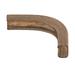 SeaTeak Teak Wood 0.5" thick x 0.5" wide x 60" length Overlap Reducer in Hardwood Trim in Brown | 0.5 H in | Wayfair 60823