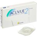 Acuvue 2-Wochenlinsen weich, 6 Stück/BC 8.3 mm/DIA 14 / -7 Dioptrien