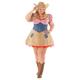Fun Shack Ladies Cowgirl Fancy Dress, Cowgirl Costume Women, Cow Girl Outfit, Adult Cowgirl Costume, Cowboy Costume Women - Large