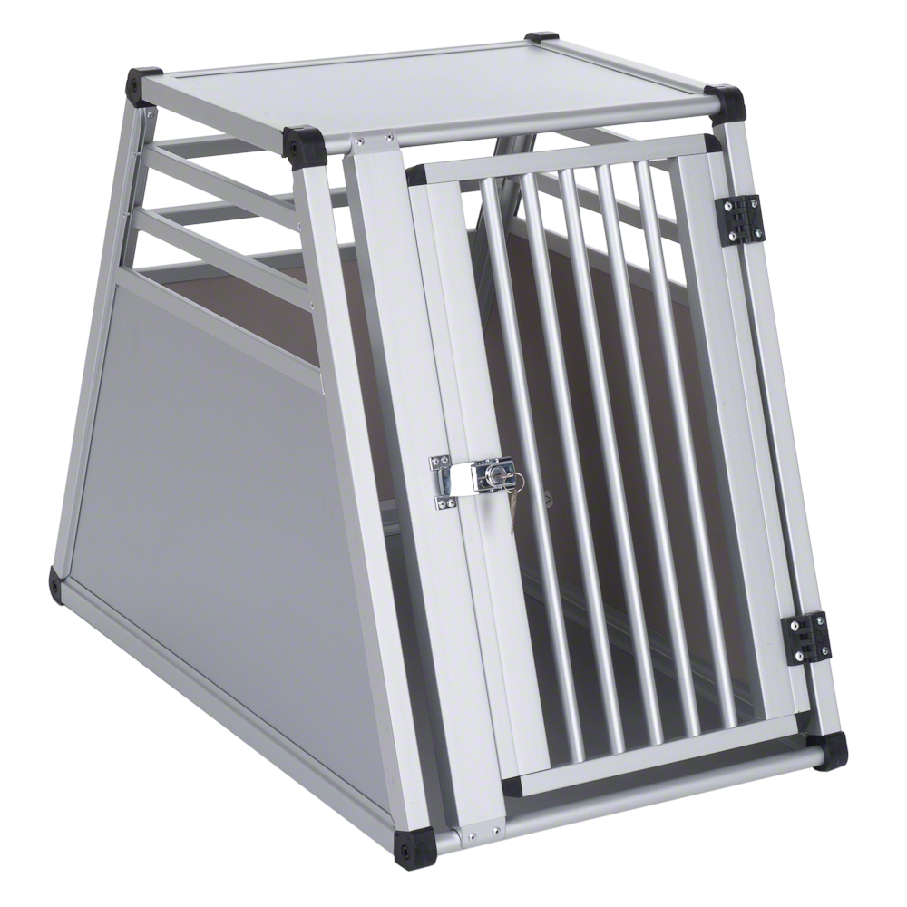 AluRide Dog Crate, Size S: 82x50x65cm (LxWxH)